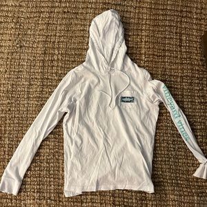Vineyard vines hooded long sleeve t-shirt